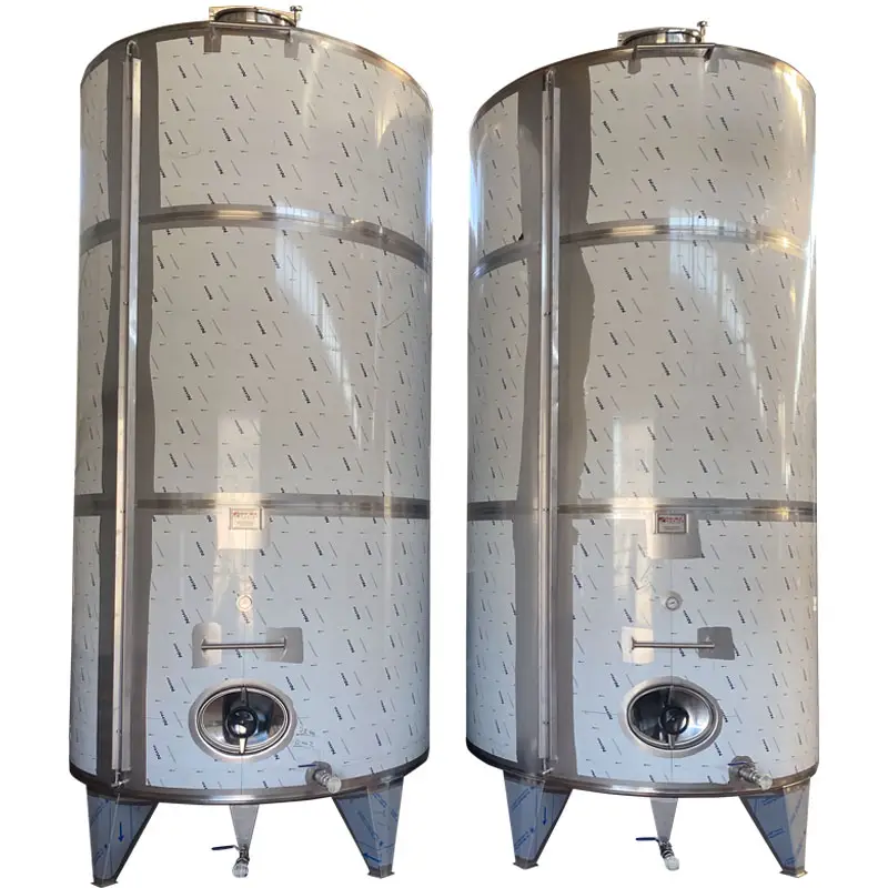 Резервуары для хранения и розлива оливкового масла