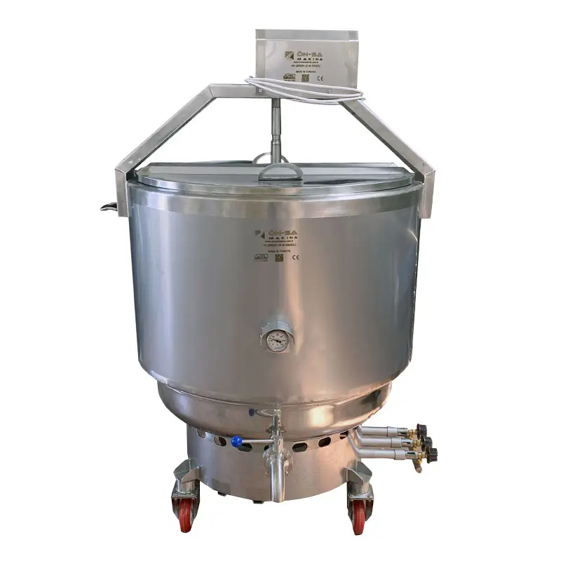 Süt Pişirme Tankı