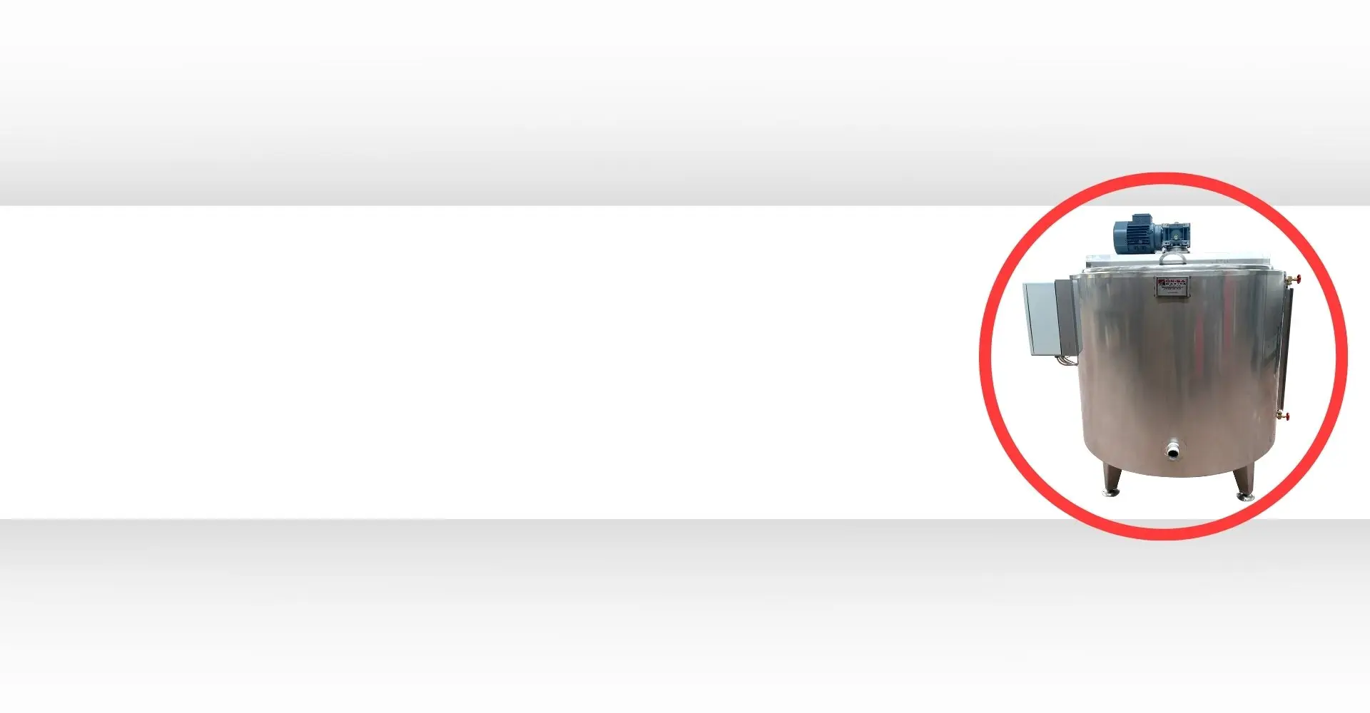 Maximum Quality in Milk Cooking Tanks