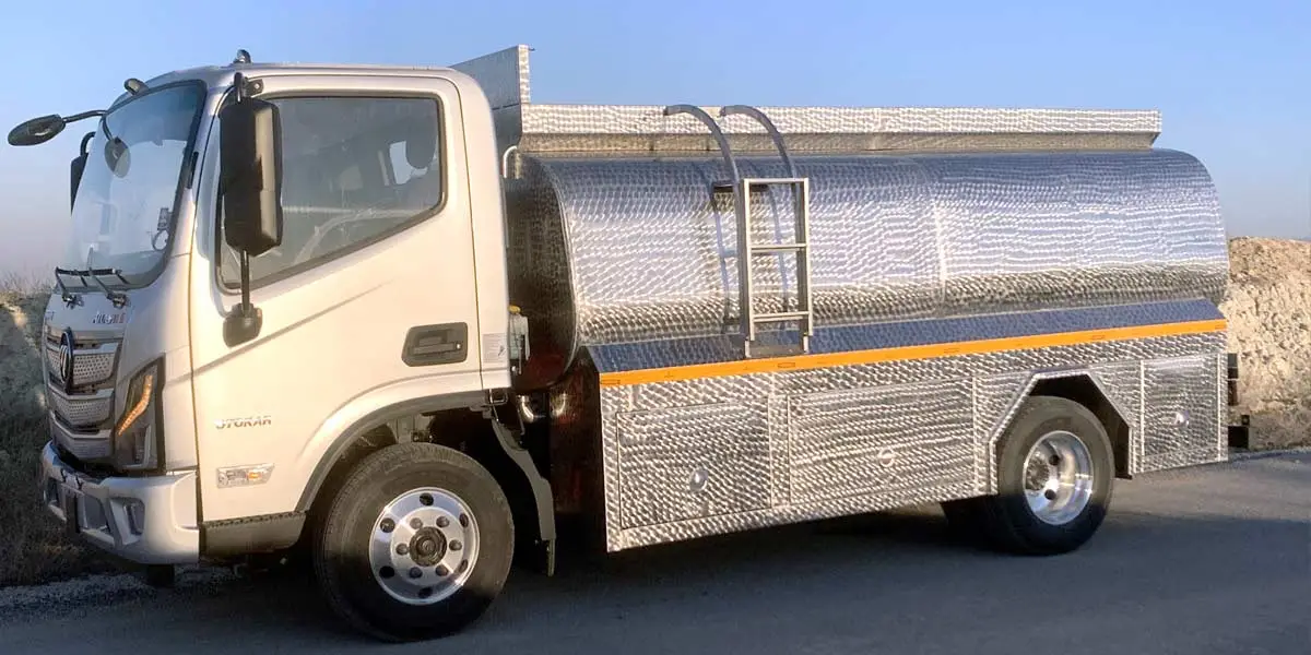 Paslanmaz Su Nakil Tankerleri