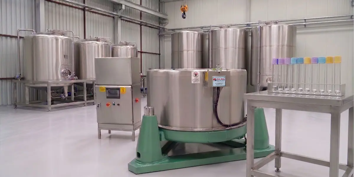 Endüstriyel Kan Tüpü Santrifüj Makinesi