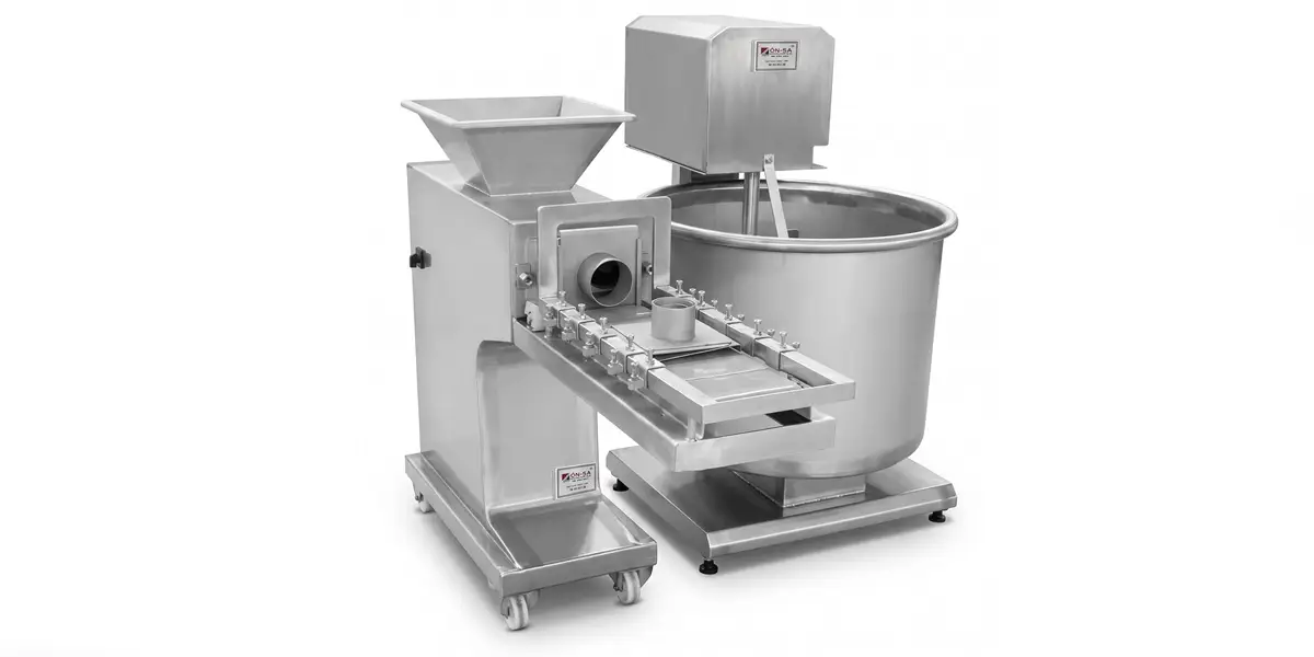 Tereyağ Yoğurma ve Gramajlama Makineleri