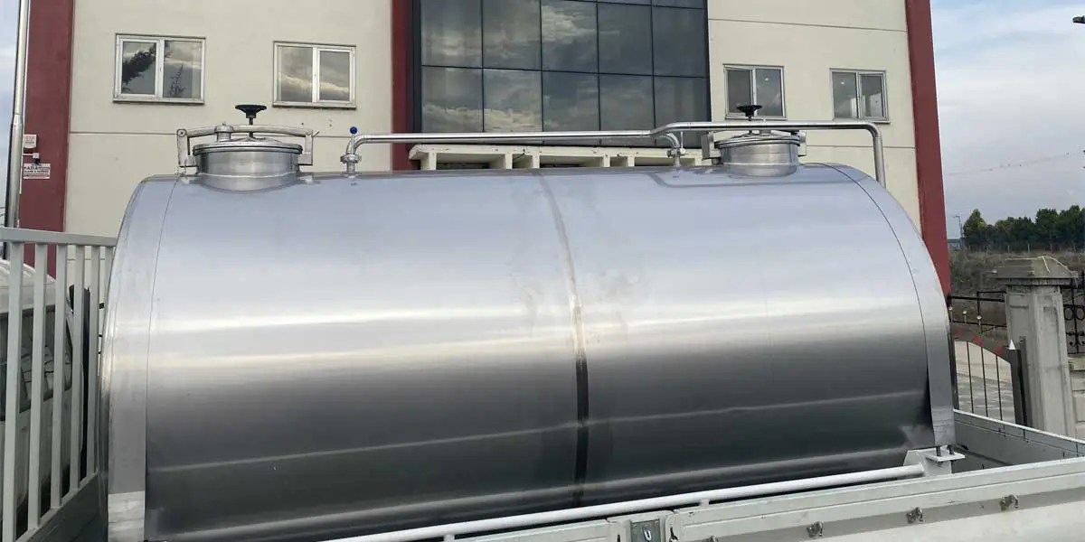 Süt Nakil Tankları ile Tazeliği Koruyun