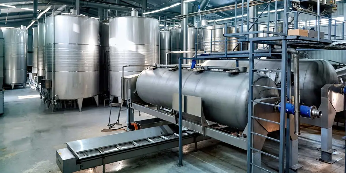 Руководство по промышленному оборудованию из нержавеющей стали