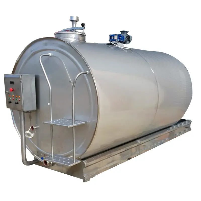 Охладительный резервуар с системой ручной мойки