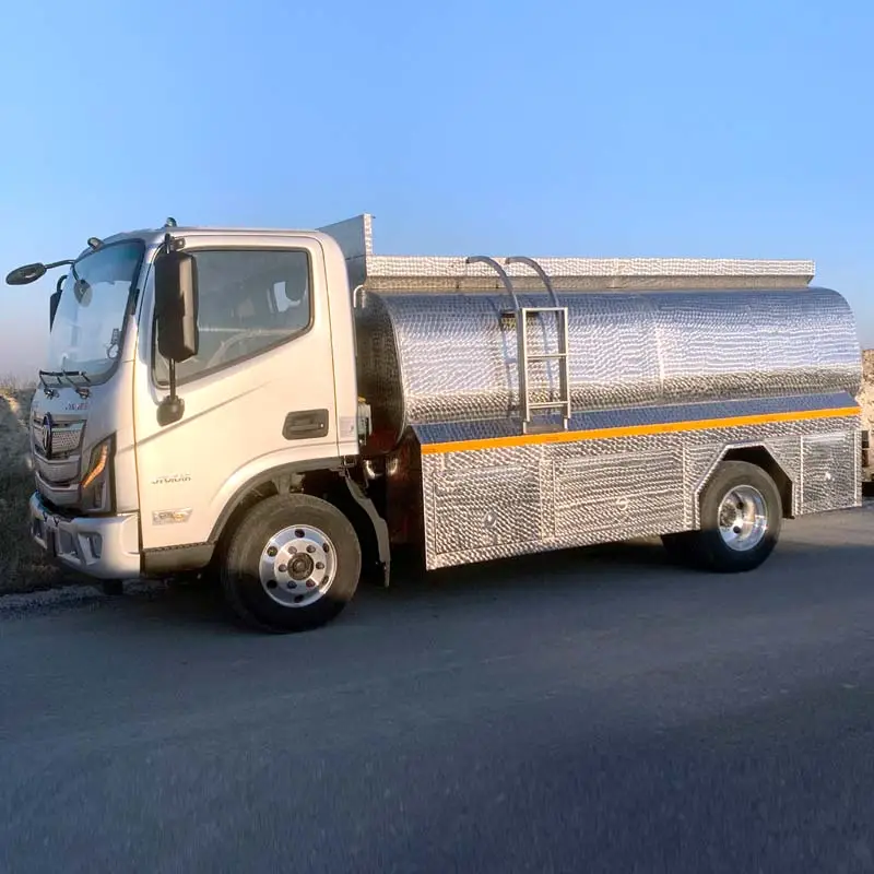 Нержавеющая цистерна для перевозки воды